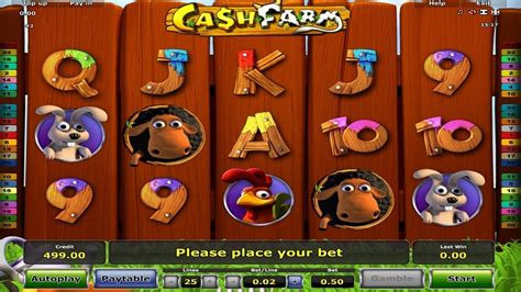 Cash Farm Slot von Novomatic .